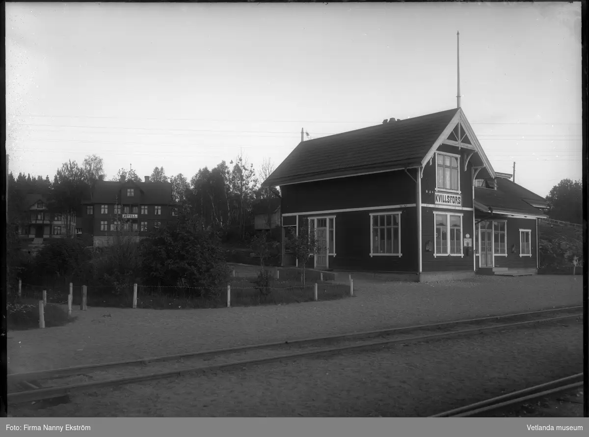 Kvillsfors station