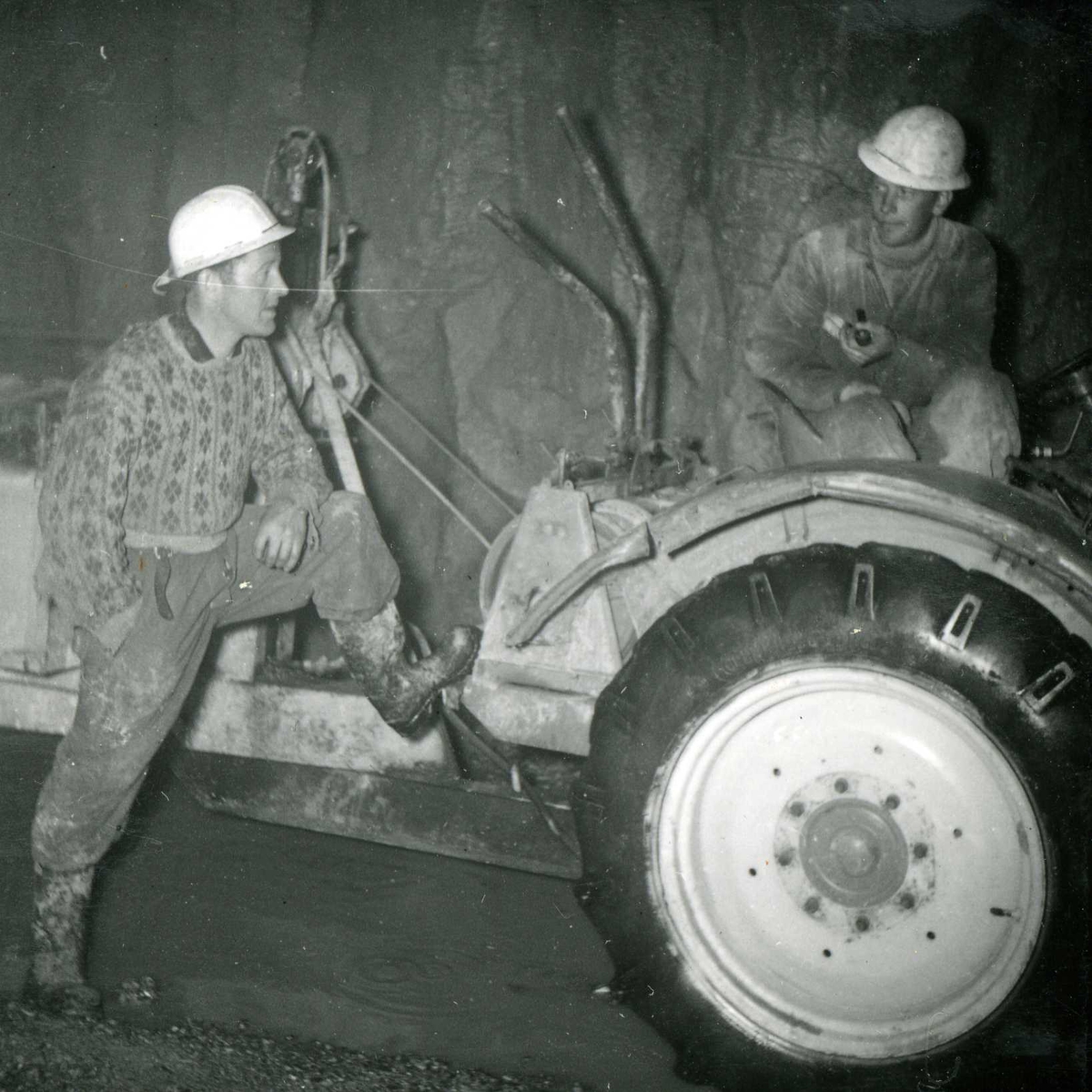 Tunneldrift Langesæ