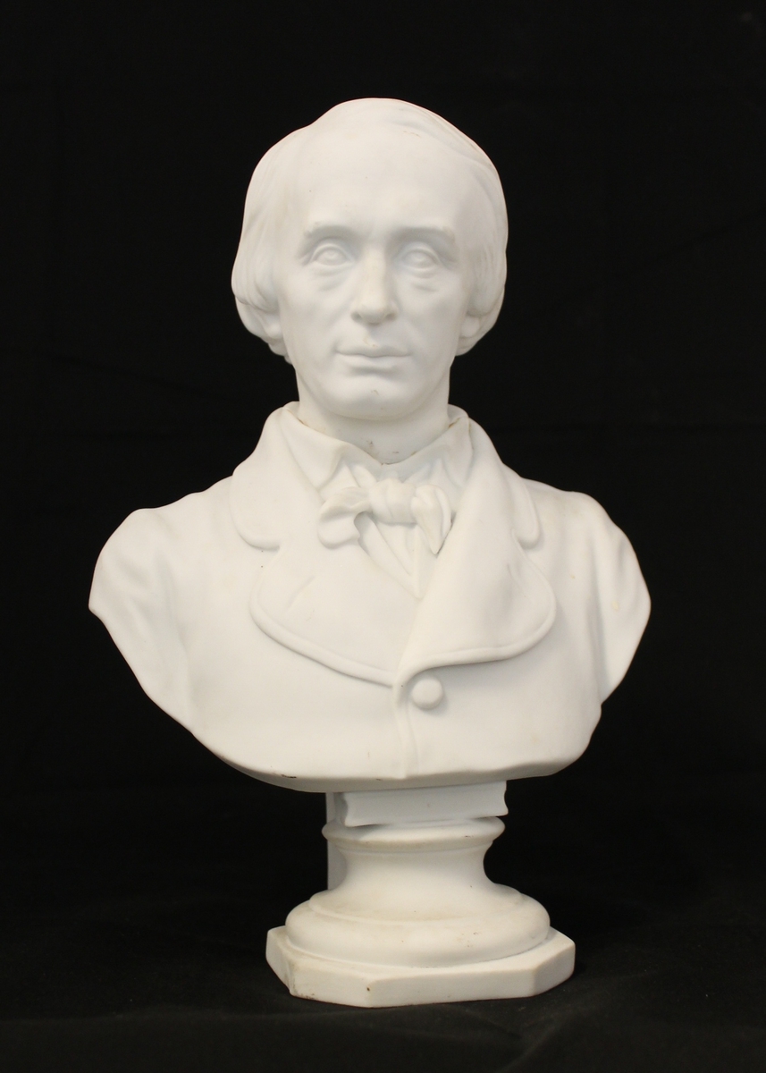 Antagelig komponisten Halfdan Kjerulf (1815-68).