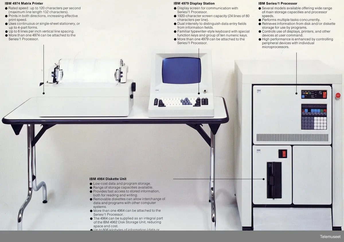 22.0 IBM - modell Series/1