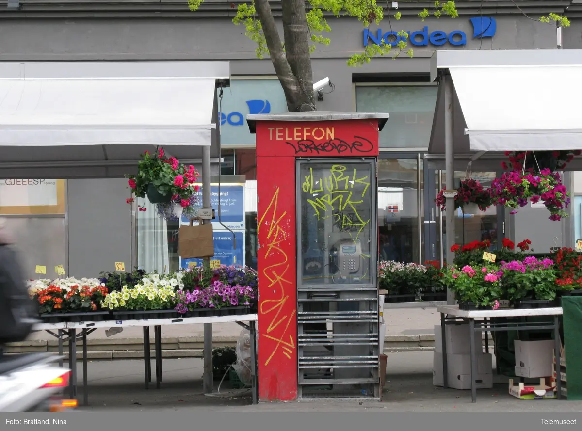 Telefonkiosk Majorstua Oslo