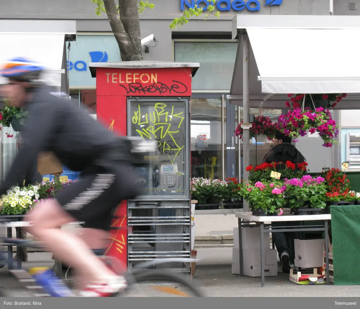 Telefonkiosk Majorstua Oslo
