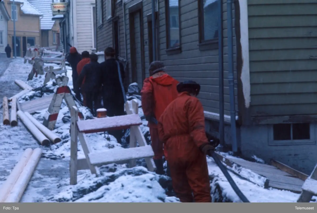 Jordkabler nedlegging, Stavanger