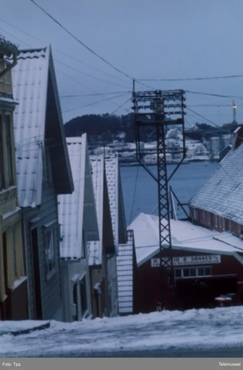 Jordkabler nedlegging, Stavanger