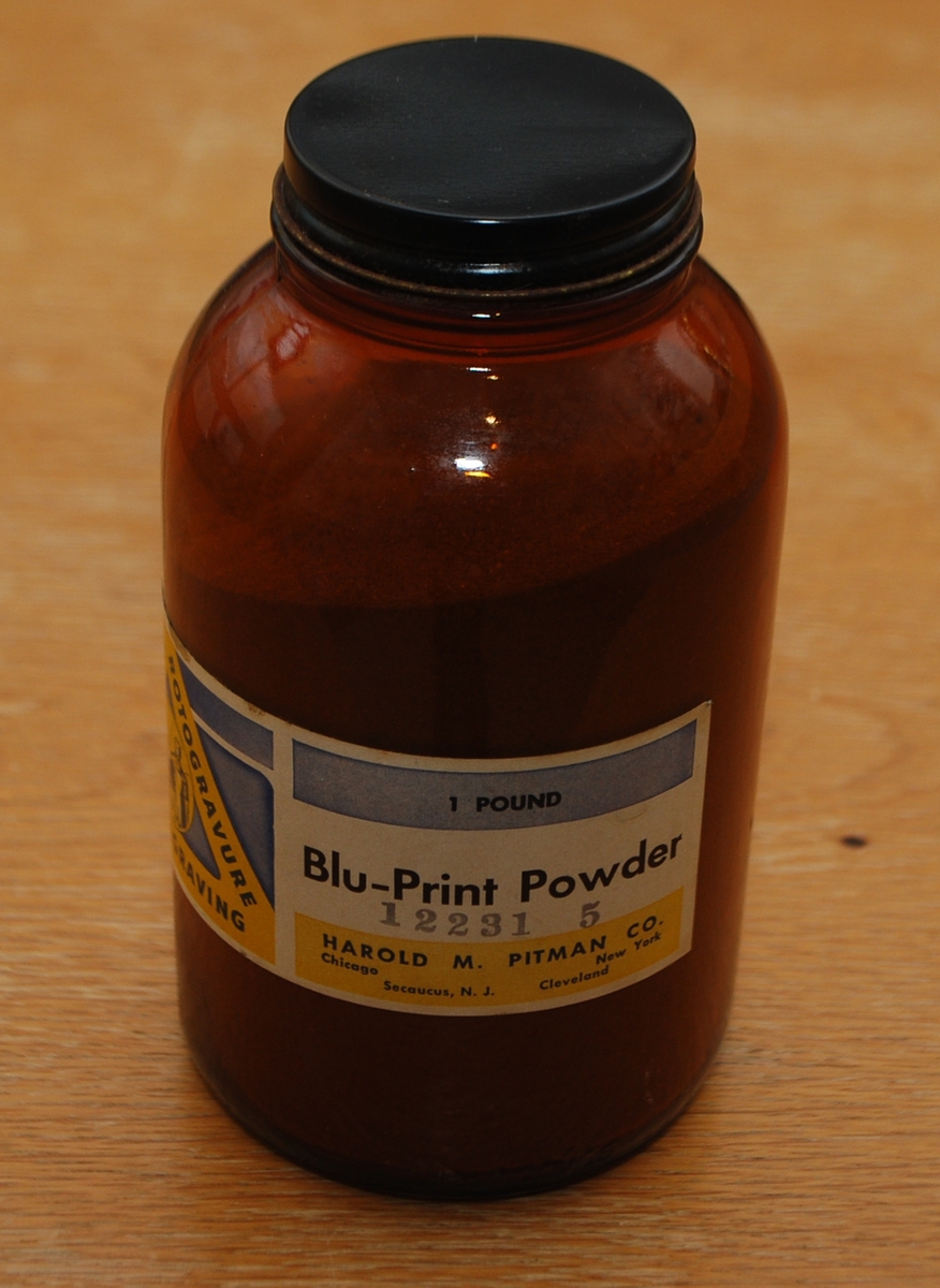 Blu-print Powder