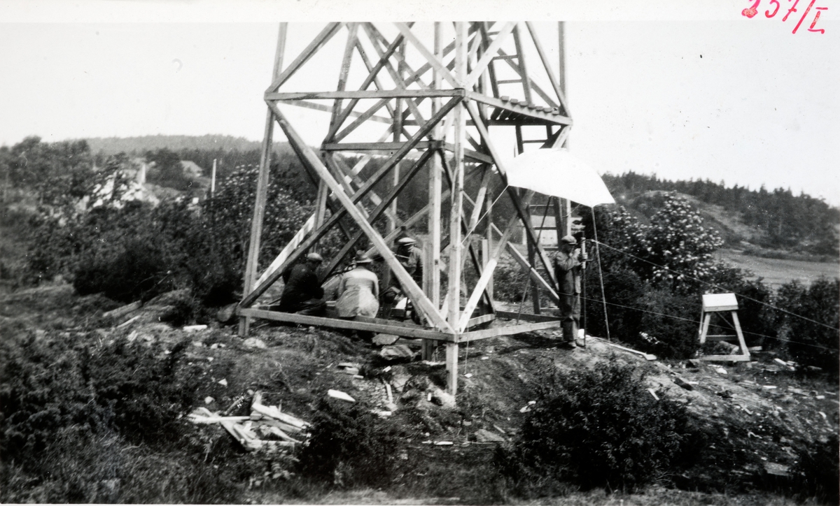 GEODESI. Basismåling: Tønsberg basis, Hesby