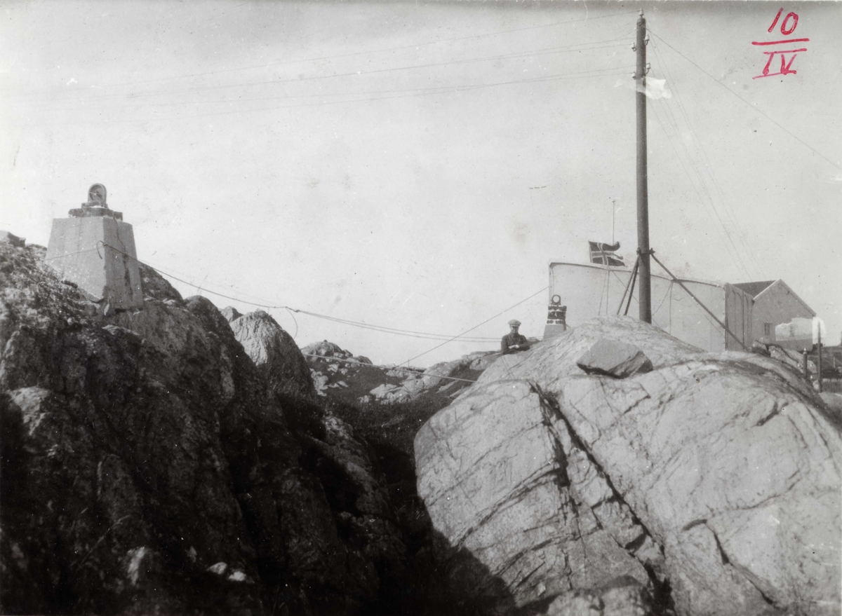 GEODESI, Astronomi:astronomisk obs.leir, Hellisøy.