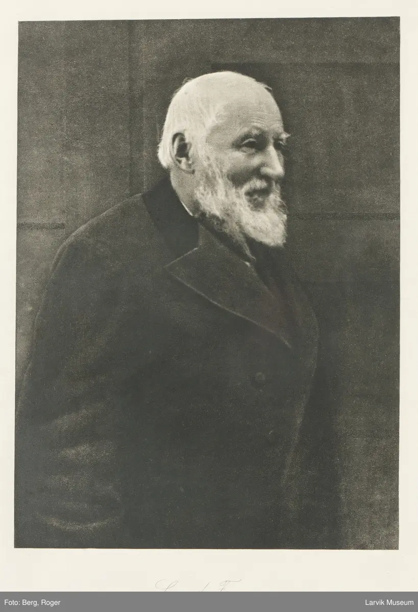 Svend Foyn sett fra siden