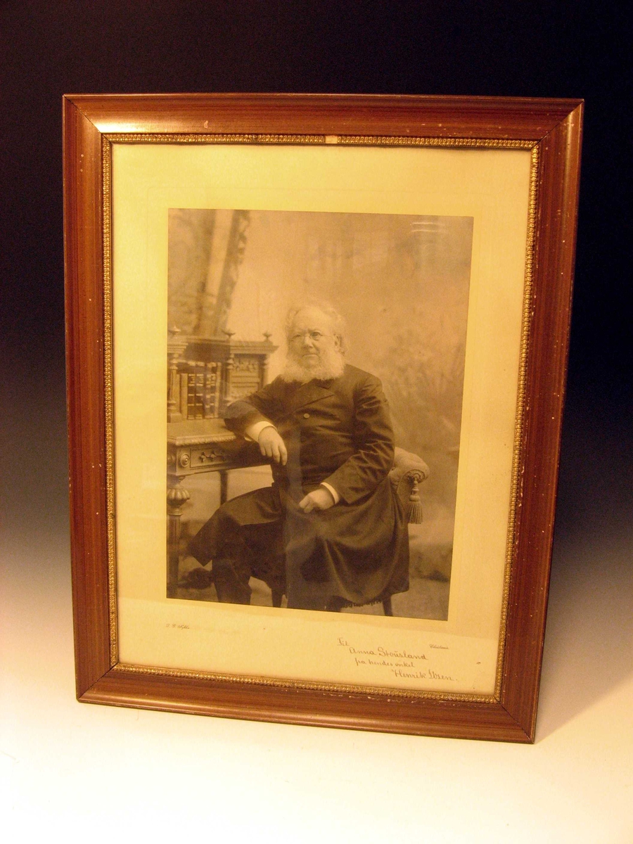 Portrett av Henrik Ibsen