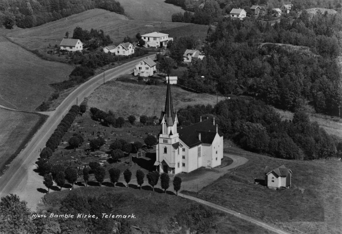 Bamble kirke, Telemark