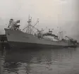 M/S BULLERÖ i Hammarbyhamnen den 13 okt. 1950.