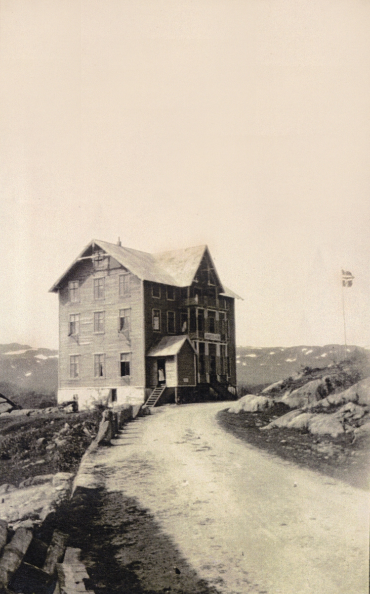 Vågslid Hotell, Vinje. 