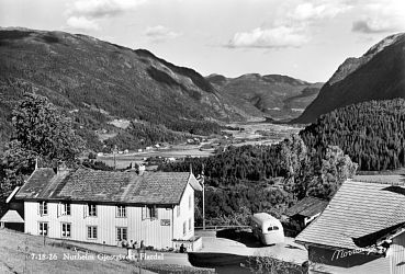 Nutheim gjestgiveri, Flatdal.