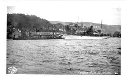 Kragerø. Parti fra Bryggen.   24.