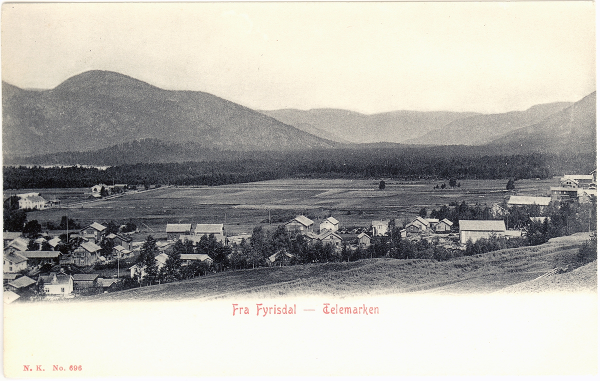 Fyresdal.