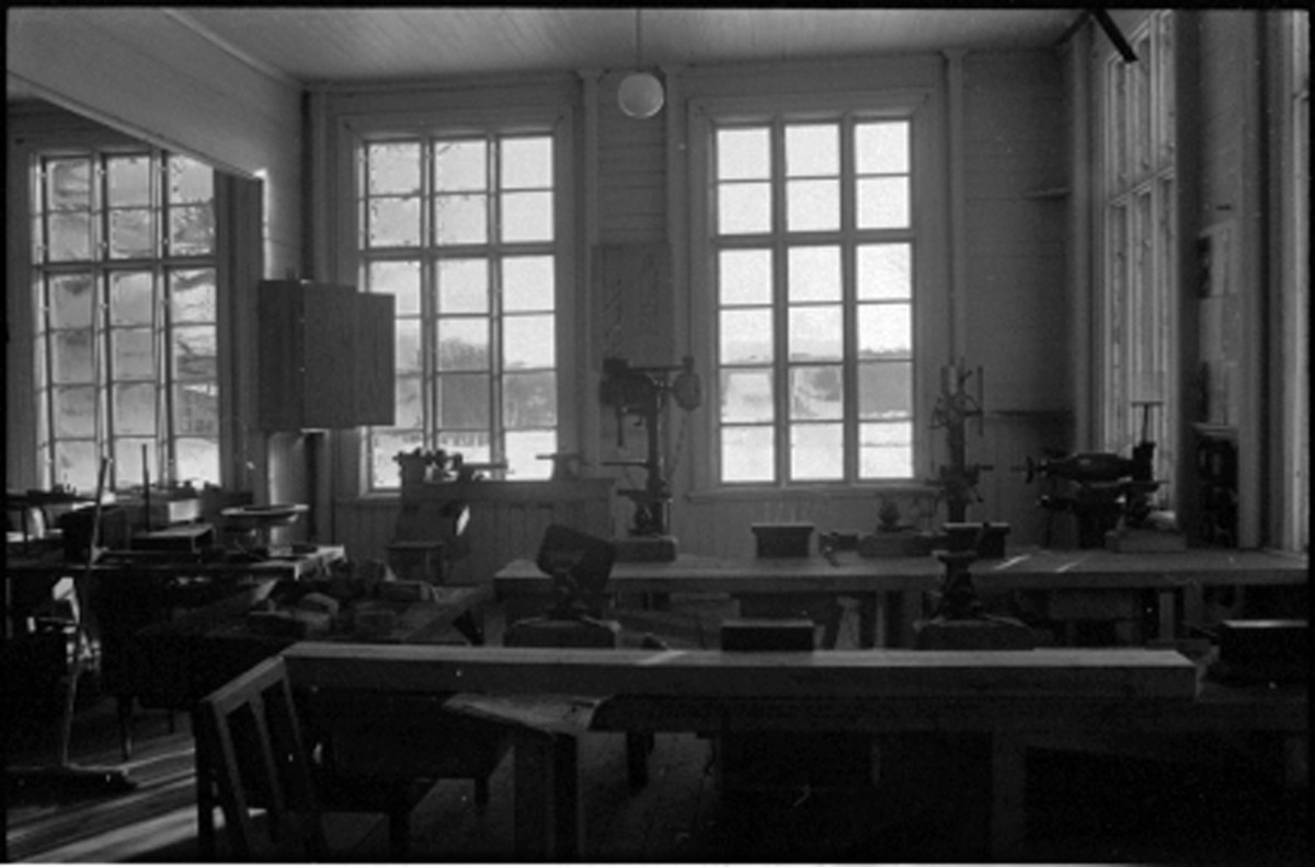 Utställning: Slöjdseminarium vid Nääs.