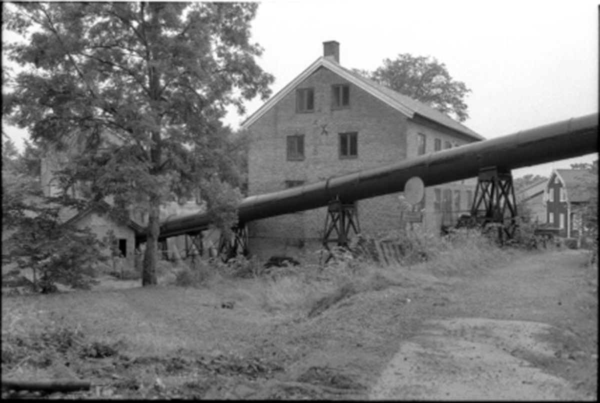 Landskapsbild  Tollered  Skallsjö