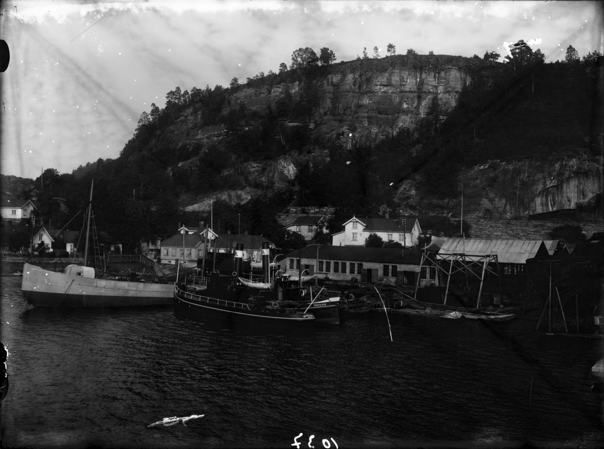 Båter fotografert. Trosvik.