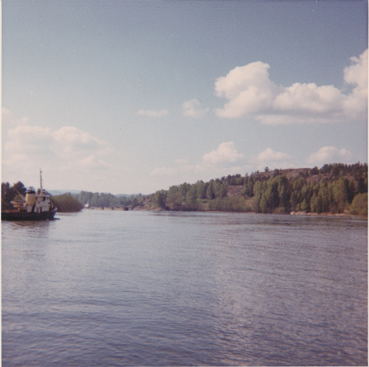 Slepeforsøk ved Akkerhaugen mai 1969