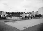 Nöjesfält på Kvarngärdet, Uppsala oktober 1938