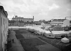 Nöjesfält på Kvarngärdet, Uppsala okotber 1938