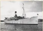 S/S AEOLUS på Riddarfjärden 14/7-1952.
Identisk fotografi med  samma Fo-nummer finns i Dag Alméns samling.