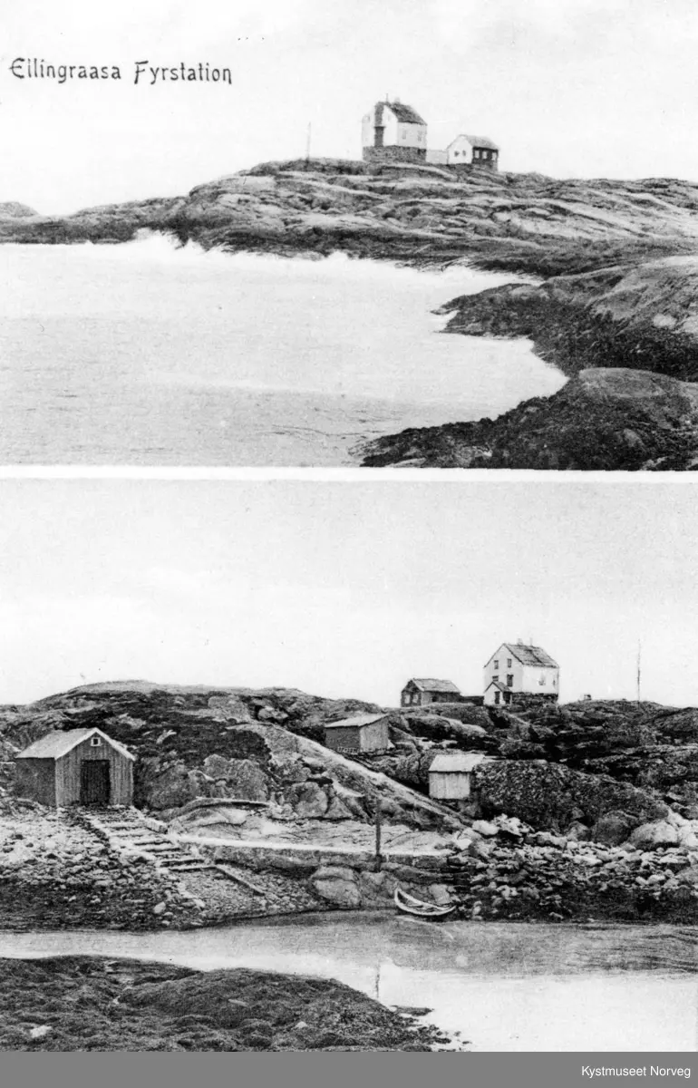 Flatanger, "Ellingråsa Fyrstasjon"