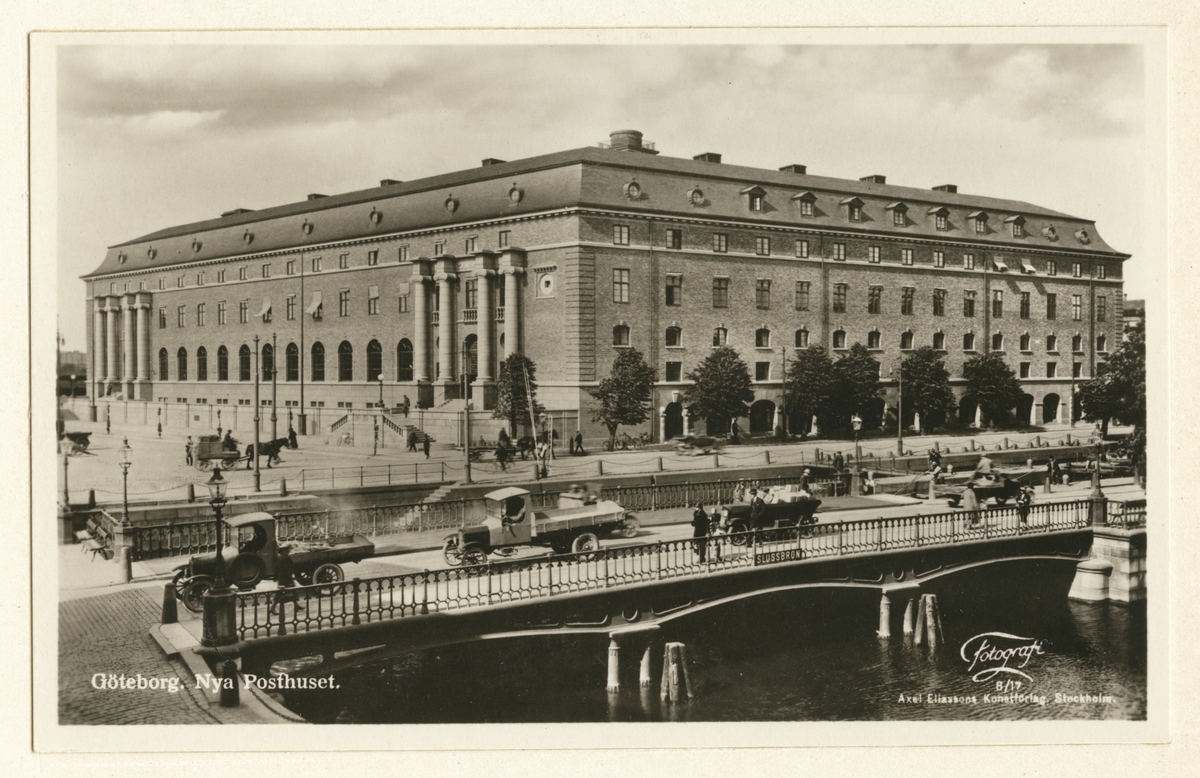 Centralposten i Göteborg
Exteriör