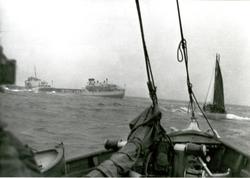 [från fotobeskrivningen:] "Käringöns sjöräddningsstation i B