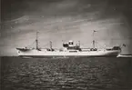 Lastmotorfartyget SKOGALAND av Göteborg år 1941 i juni.