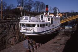 [Text på diaram:] STH:BECKHOLMEN STRÖMMA KANALBOLAGET PRINS 