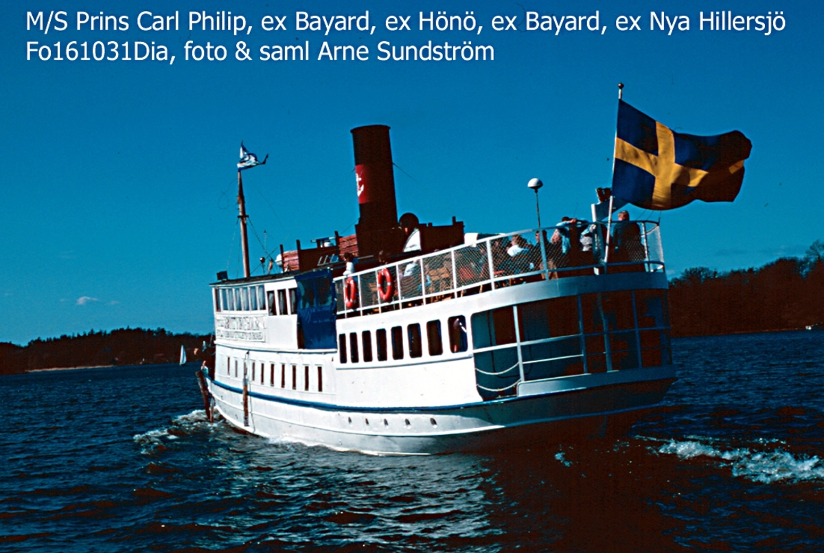 M/S Prins Carl Philip