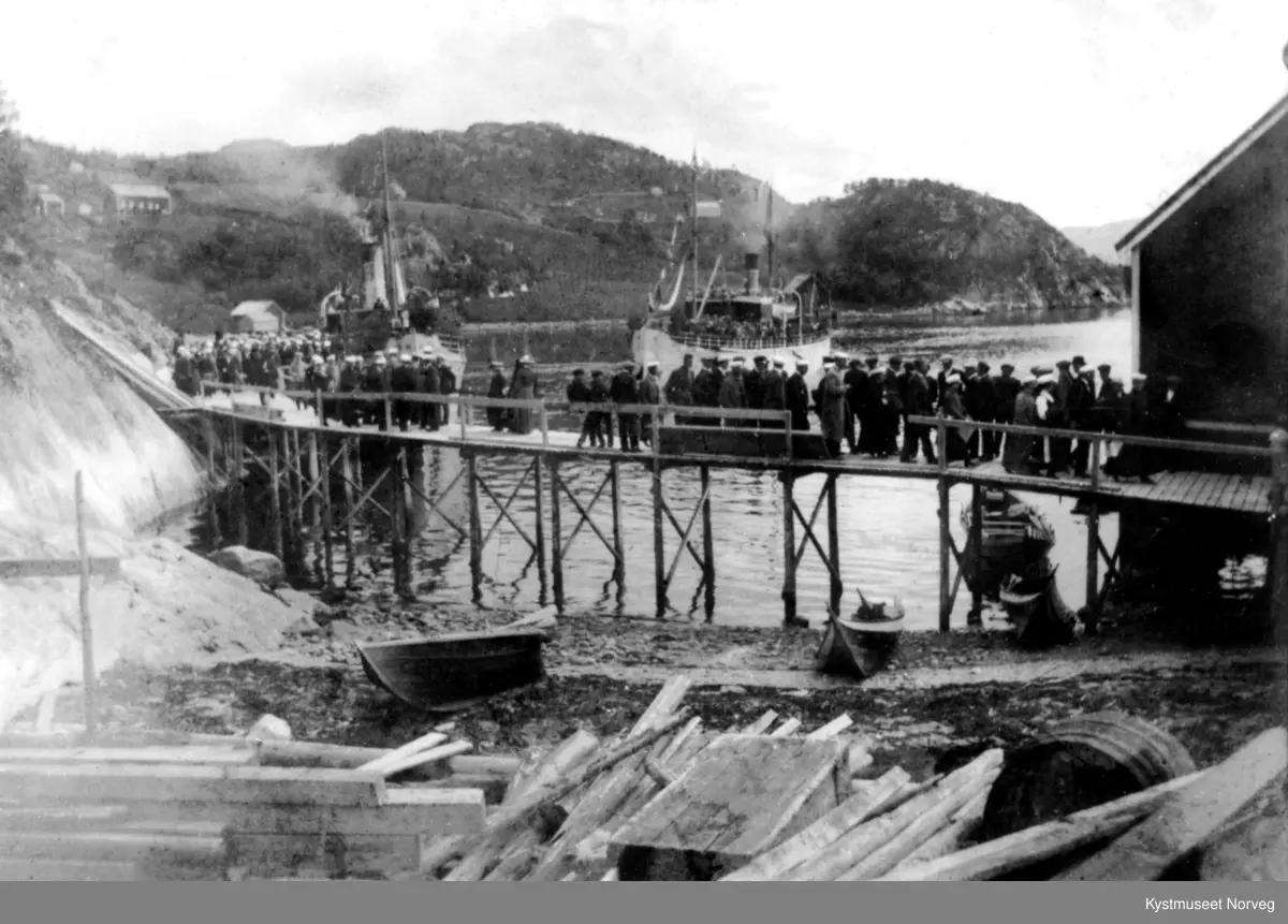 Nærøy kommune, Kolvereidvågen - sangerstevne