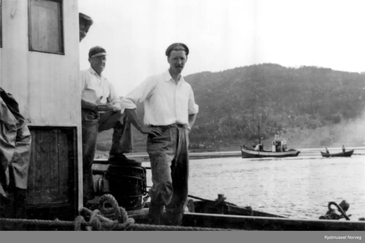 Sverre Binderø, Arne Frelsøy og Aksel Storsul