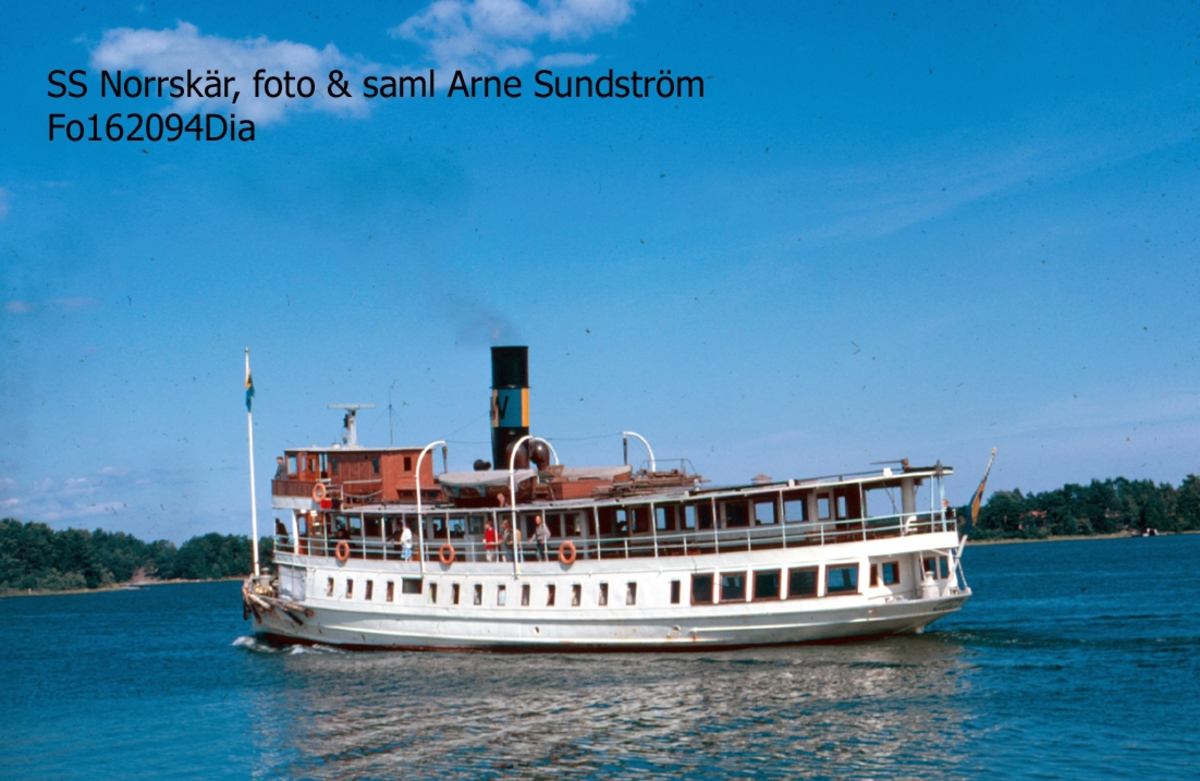 SS Norrskär snett akterifrån