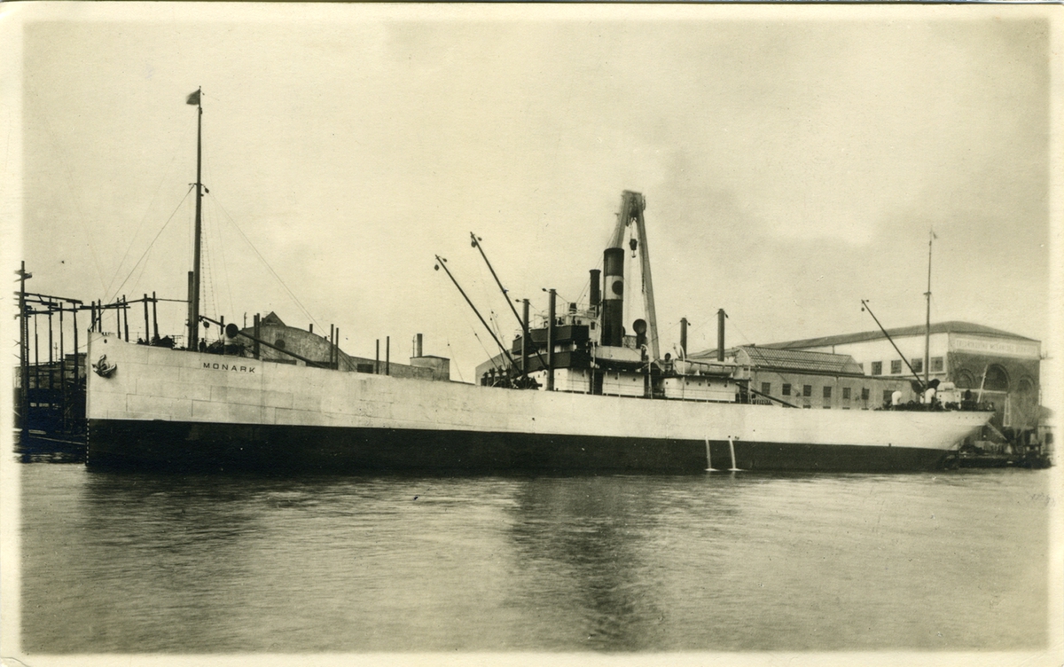 s/s Monark. Juni 1929
