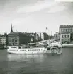 S/S EXRESS II på Stockholms ström juni 1948.