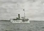 S/S EXRESS II  vid Sandhamn 1955.