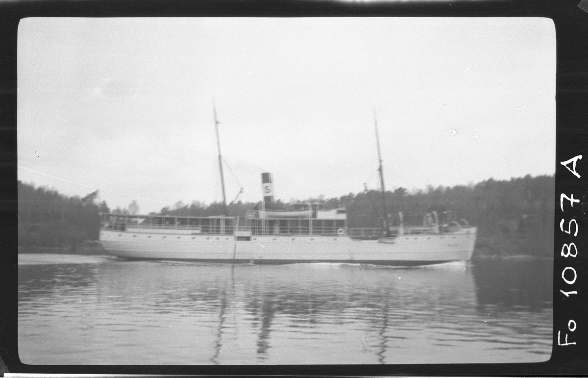 THULE i Tenösund, Stockholm.
