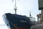 En resa med m/s Östanvik t o r  Lövholmen, Stockholm-Slite, Gotland 2011, fraktandes cement. En dokumentation av Arkivarie Eva Hult och fotograf Anneli Karlsson från Sjöhistoriska.