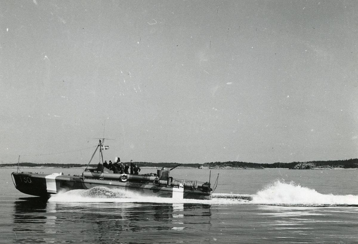 Motortorpedbåt T 30. I Kustflottan.