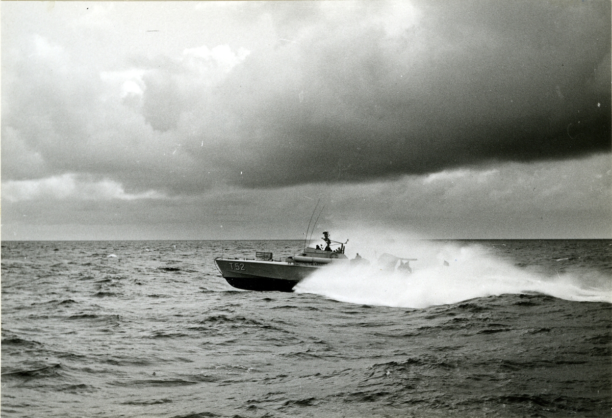 Motortorpedbåten T 52.