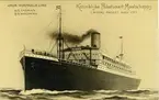 Java-Australia Line
s:s. Tasman
S.s. Houtman
Koninklijke Paketvaart Maatschappij (Royal Packet Nav. Co)