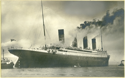 112 år sedan Titanics jungfrufärd