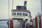 S/S SAXAREN vid Möja