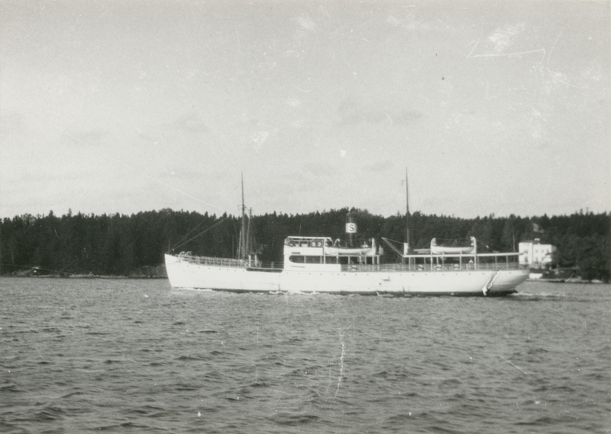 Foto taget den 29.9.1927 i Halvkaksundet.