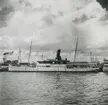 Vid Stenpiren, Göteborg, 1946.