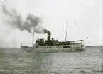 Expressångaren BOHUSLÄN på sin jungfruresa pingst 1914.