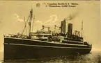 Albert. 135. Canadian Pacific S.S. 