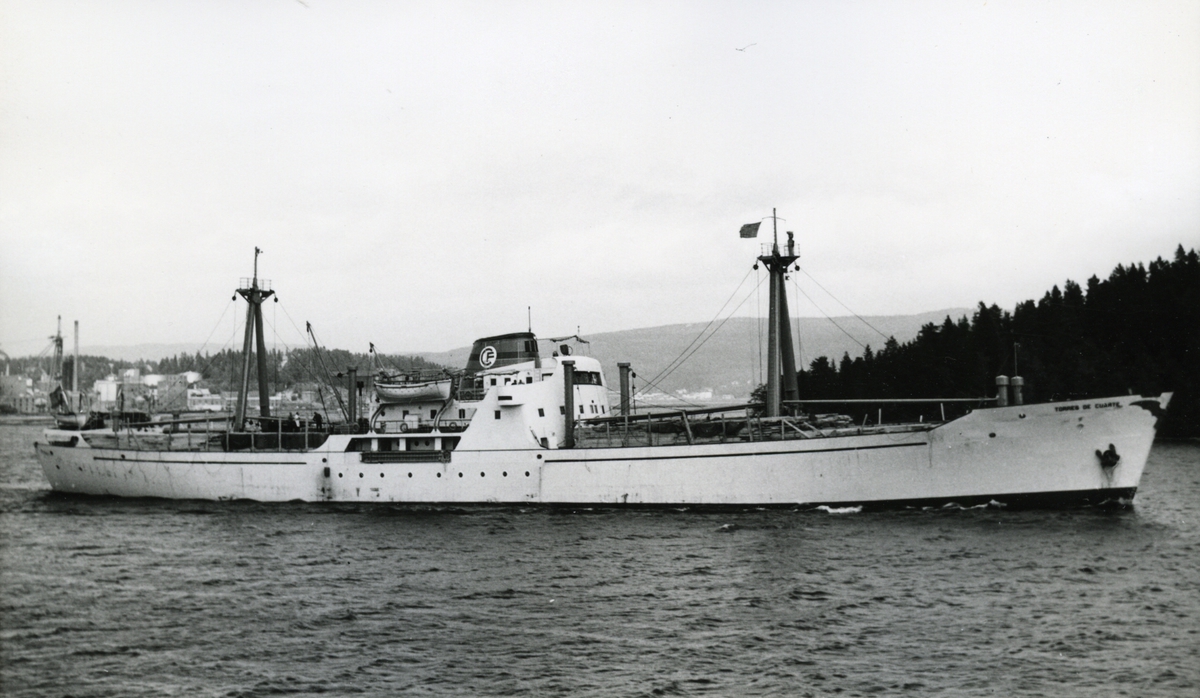 Ägare:/1959-69/: "Cofruna", Compania Frutero Valenciana de Navegacion S.A. Hemort: Valencia.